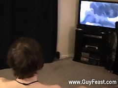 Play MP4 - Gay video Jared is nervous about his first time jerking off on