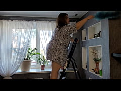 Play MP4 - Chubby mommy with a huge juicy ass loves to suck on Saturdays and let you fuck her tight pussy hard without a condom