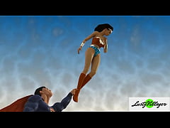 Play MP4 - Superman Want To Fuck Wonder Woman Really Hard