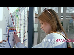 Play MP4 - Free Use Bus Ride With Bored Teen And MILF