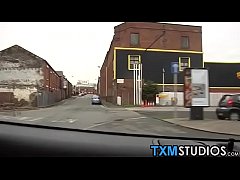 Play MP4 - Cute twink picked up and slammed while traveling to class