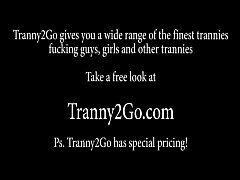 Play MP4 - Tranny Honey B Foxxx gets her dick sucked by Olivia Wilder