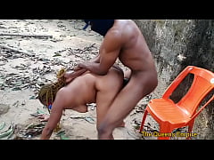 Play MP4 - I paid my maid to fuck me out in the yard while my wife was gone