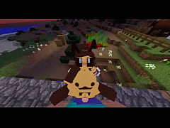 Play MP4 - Steve comendo a abelha quadrada