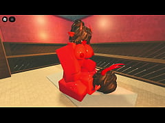 Play MP4 - This demon girl seduces me with her hot oiled body in a sauna &lpar;Roblox&rpar;