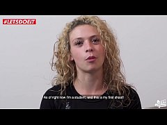 Play MP4 - LETSDOEIT - Hardcore Banging for First Time Amateur French Blondie