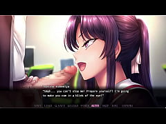 Play MP4 - Saimin-Gakushuu Secret Desire Tsukino H-scene 3