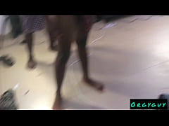 Play MP4 - Hot afternoon gangbang lovers runs train on ebony whore