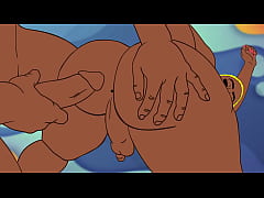 Play MP4 - Big bubble butt amazing body TS Nya is the latest butt fucker of Dante's bbc