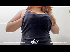 Play MP4 - Indian XXX Desi Hot Chubby Girl Exposing her Big Natural Tits&excl;