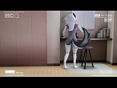 Play MP4 - Loona&colon; Secret camera at home &lpar;commission&rpar;
