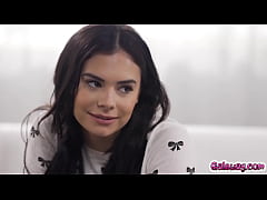 Play MP4 - Violet Starr leads Freya Parker to a game of lesbian sex