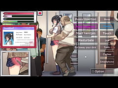 Play MP4 - JK train  &lpar;Hentai game&rpar;