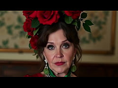 Play MP4 - Granny Carmen's Dildo Fucking&comma; Cocksucking Orgasms