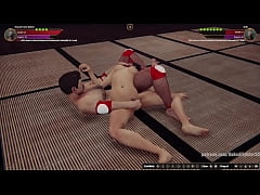 Play MP4 - Master Ken Baiter VS Kriti &lpar;Naked Fighter 3D&rpar;