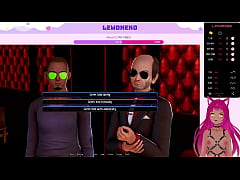 Play MP4 - VTuber LewdNeko Plays Harem Hotel Part 22