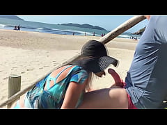 Play MP4 - Milf teased a stranger with her tongue and he fucked her in the ass in front of everyone