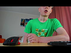 Play MP4 - Bratty Twink Sneering At Your Inferior Size