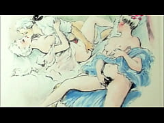Play MP4 - vintage erotic drawings