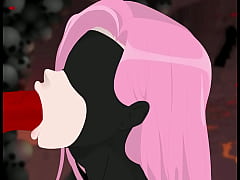 Play MP4 - Sucking on demon cock