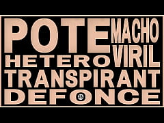 Play MP4 - Tu vas convaincre ton pote macho de te laisser lui nettoyer ses couilles avec ta langue