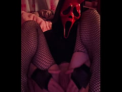Play MP4 - Ghostface masturbates for you