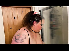 Play MP4 - Big Ass BBW Cleans &lpar;Bathroom Scene Only&rpar;