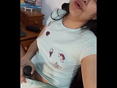 Play MP4 - HORNY AND HOT SHE MASTURBATES FOR YOU SHE KNOWS HOW TO CUM IN SQUIRTS