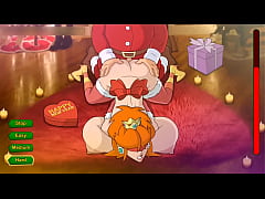 Play MP4 - A Dick Before Christmas - Daisy has some naughty fun when Santa comes in and spreads her cheeks