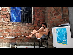 Play MP4 - I record my neighbor putting her fingers in her pussy - she catches me&period;&period;