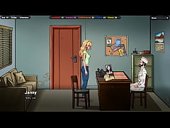 Play MP4 - He spread her cheeks and stuck his fingers into her pussy&period; Hentai Game