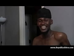 Play MP4 - Hot black gay boys fuck white young dudes hardcore 01
