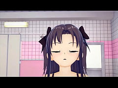 Play MP4 - HOTTEST&comma; TIGHTEST Anime girl gets fucked senseless and covered in cum &lpar;Hentai&rpar; Koikatsu&excl;