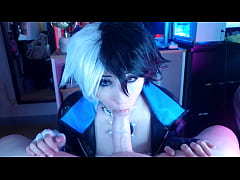 Play MP4 - Pervy roommate wanted to see my luna snow cosplay so I dominated him TRAILER