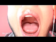 Play MP4 - Wide open mouth fetish
