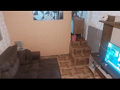 Play MP4 - Patroa saiu e a Empregada n&atilde;o resistiu meu pau ereto