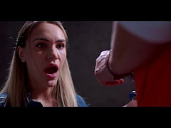 Play MP4 - Real Life Sex Doll Merida Sat Frozen in Time Gets Her Pussy Eaten and Fucked Inside Prison