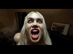 Play MP4 - Blonde Girl Possessed By Demon Gets Pussy Exorcism With Voodoo Doll And Squirts Evil Away TRAILER
