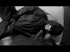 Play MP4 - an infectious disease doctor in a protective suit jerks off a big cock to a colleague