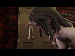 Play MP4 - Hisoka Kurosawa - Footjob and sex - 3D Porn