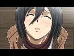 Play MP4 - SNK - Mikasa Ackerman Blowjob Hentai