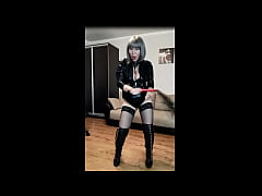 Play MP4 - AimeeParadise is the best mature bitch on the web&excl; Today this whore is in latex&excl; Takes on the role of the Mistress&rpar;&rpar;