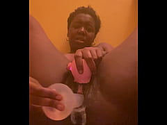 Play MP4 - amateur solo ebony extreme dirty talk&comma; wet pretty pussy masturbation&comma; uses sex toys &lpar;full video&rpar;