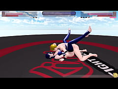 Play MP4 - Natasha VS Blake Phoenix &lpar;Kinky Fight Club&rpar;