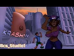 Play MP4 - BE Charlotte - Giantess Growth Boobs Inflation