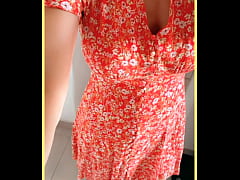 Play MP4 - Wifey wears a cute red dress