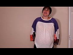 Play MP4 - Pregnancy Update&colon; 14 Weeks - Pregnant MILF Belly BBW