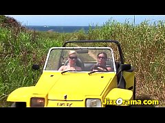 Play MP4 - JizzOrama - Anetta Keys & Tarra White Lesbian Beach Fuck