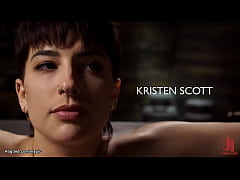 Play MP4 - The Pope flogging bound brunette babe