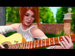 Play MP4 - Being A DIK &num;48 - Going To The Next Step With Cheating Busty Red Head While Learning Her How To Finger Play The Guitar